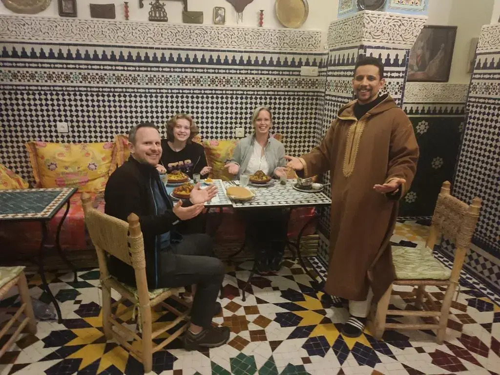 Foto - Palais Fes Yahya - family hosting