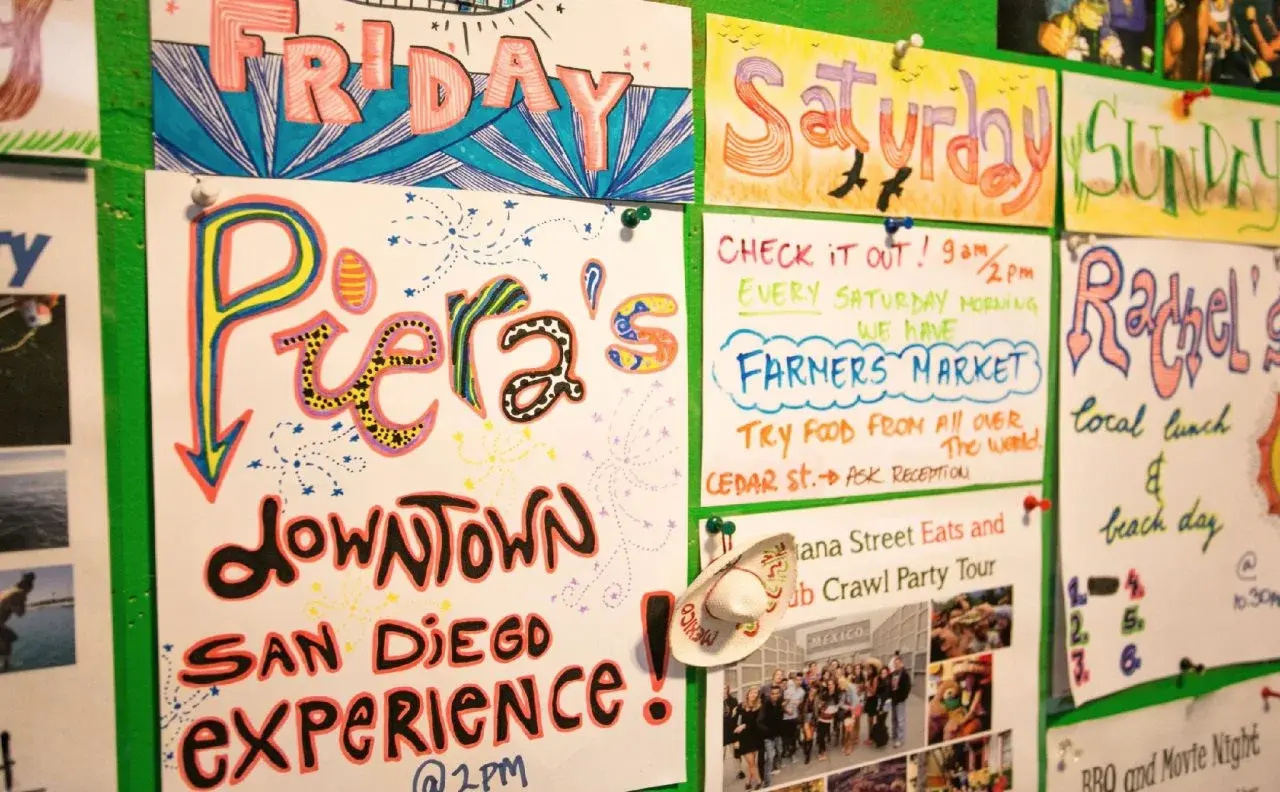 Photo - International Travelers House Hostel - Downtown San Diego Little Italy