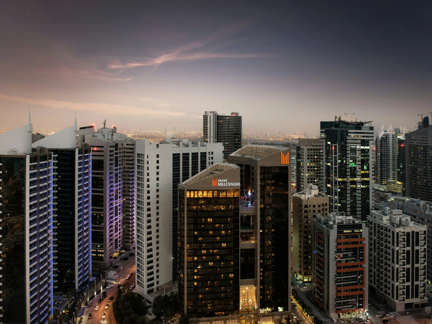 Foto - Grand Millennium Dubai Hotel