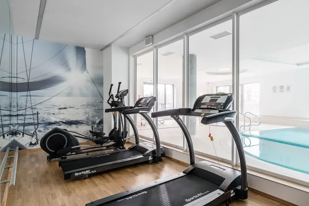 Foto - Waterlane Island - Riverview Pool, SPA, Gym & Parking by Downtown Apartments