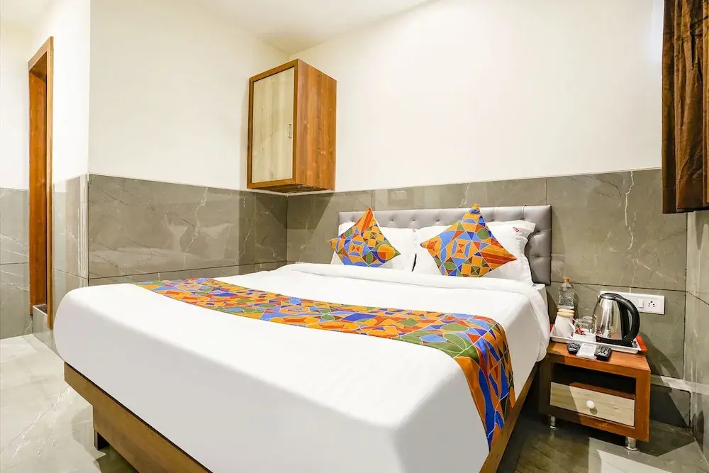 Photo - FabHotel Shubham Inn - Nr Jain Mandir, Bhandup West