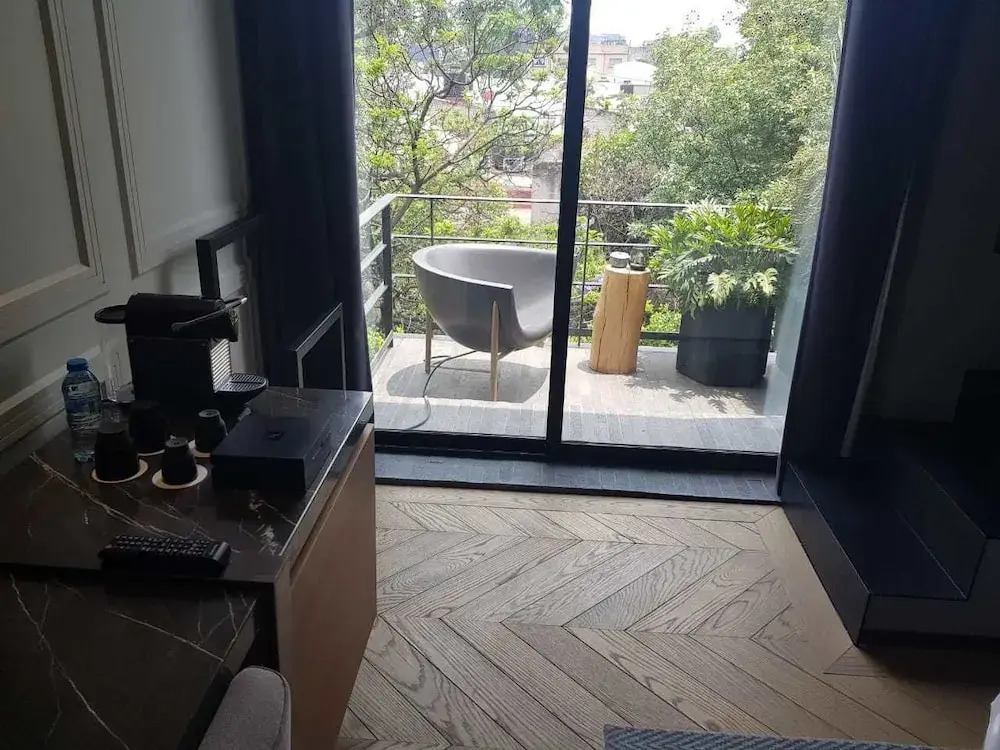 Foto - Brick Hotel Mexico City - Small Luxury Hotels of the World