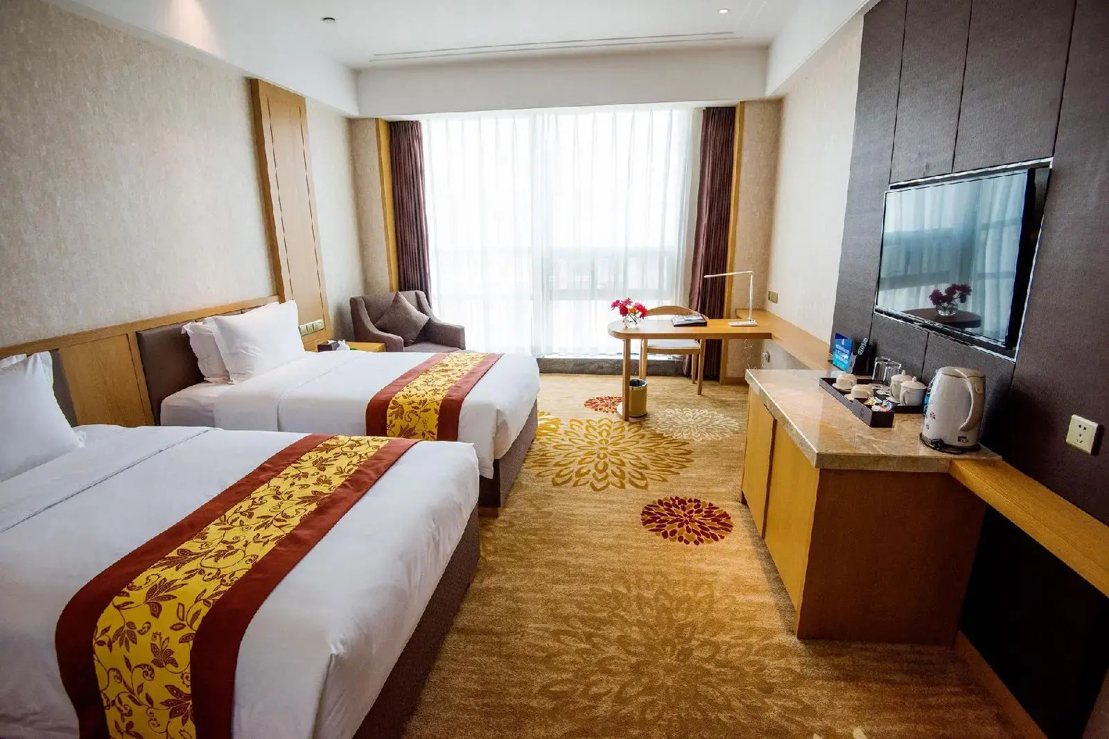 Foto - Metropark Hotel Yingkun Beijing