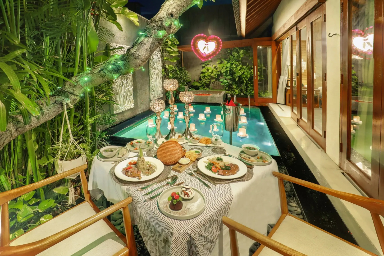 Foto - Seminyak Sanctuary Villa by Ini Vie Hospitality