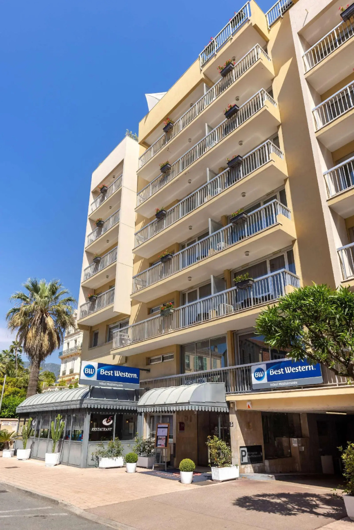 Photo - Best Western Hotel Mediterranee Menton