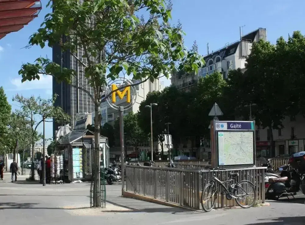 Photo - Denfert-Montparnasse