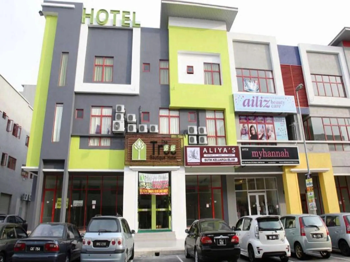 Foto - The Tree Boutique Hotel