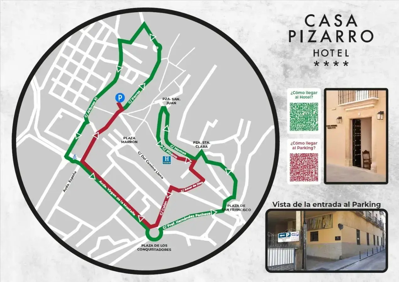 Photo - Casa Pizarro Hotel