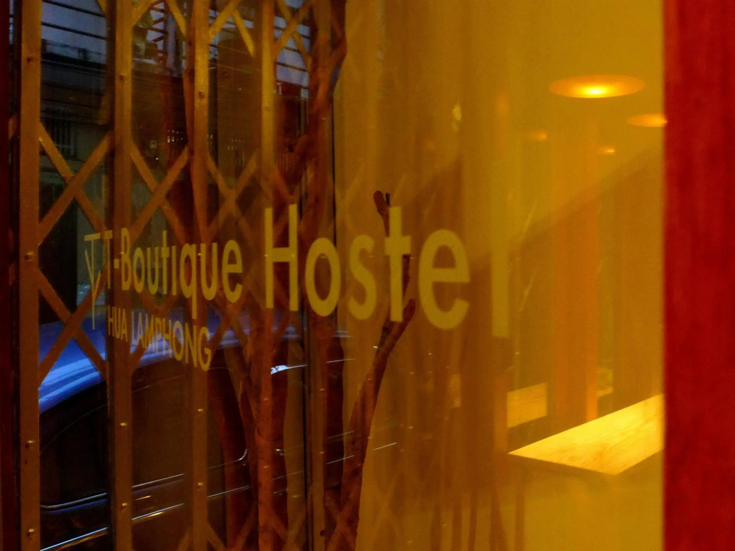 Foto - T-Boutique Hostel - Hua Lamphong