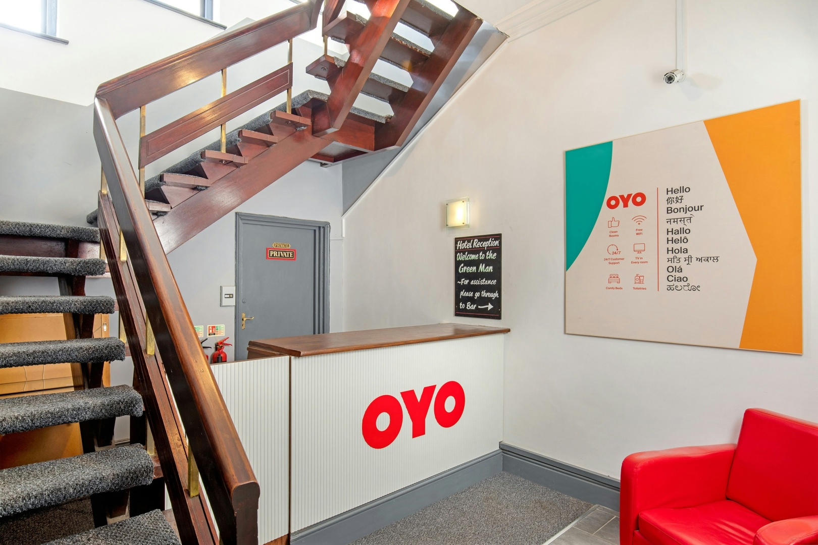 Photo - OYO The Green Man Pub and Hotel