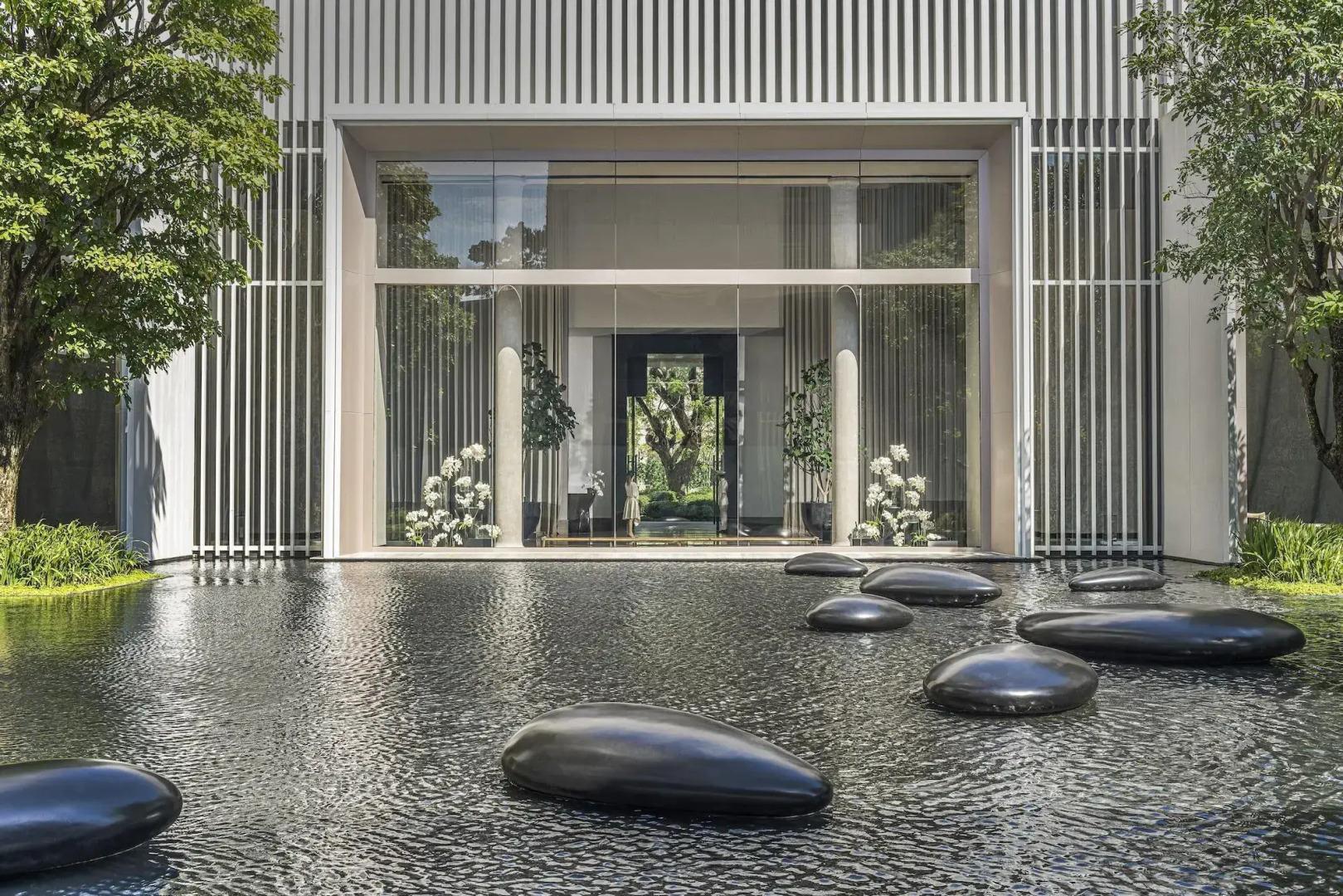 Foto - Four Seasons Hotel Bangkok at Chao Phraya River