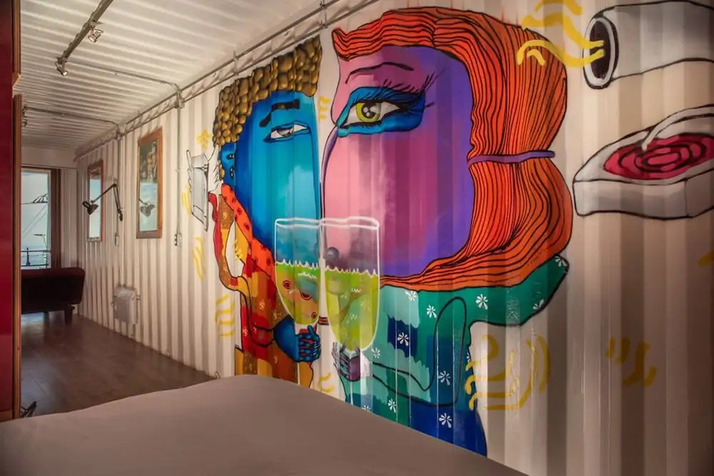 Foto - Hotel Winebox Valparaiso