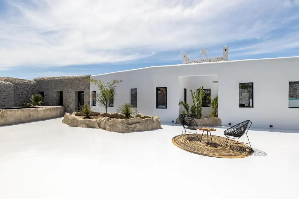 Foto - Mykonos Town Black Villa with Cave Heated Pool