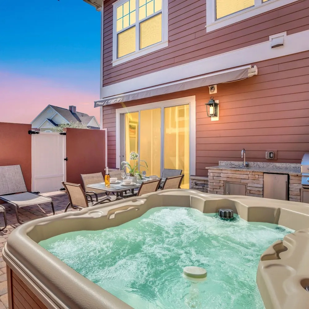 Foto - 5 BR 6 BA Luxury Villa 5 min to Disneyworld Hot Tub & BBQ 112