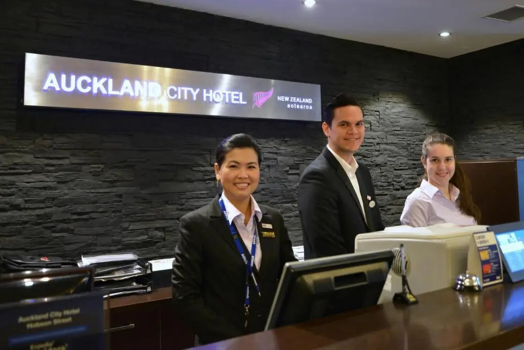 Foto - Auckland City Hotel - Hobson St