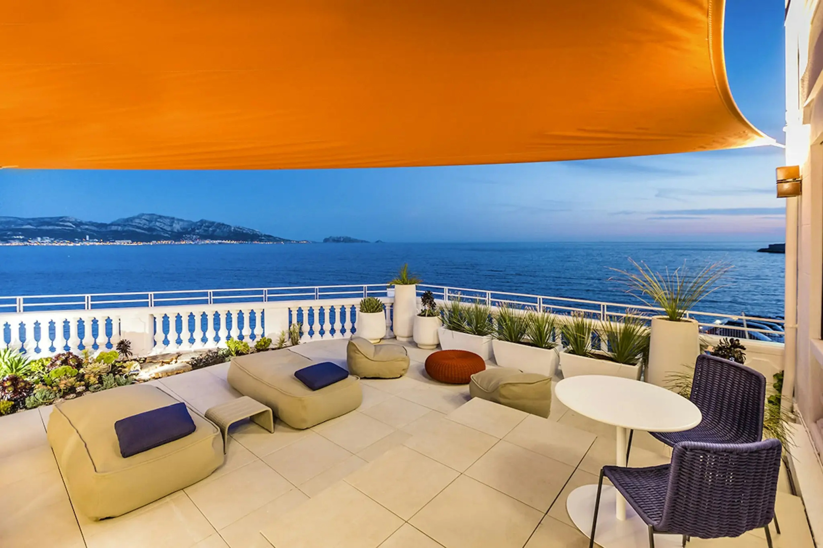 Photo - Le Petit Nice Passedat - Relais & Châteaux