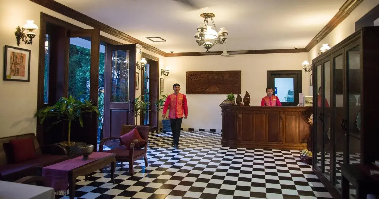 Foto - Chateau d'Angkor La Residence