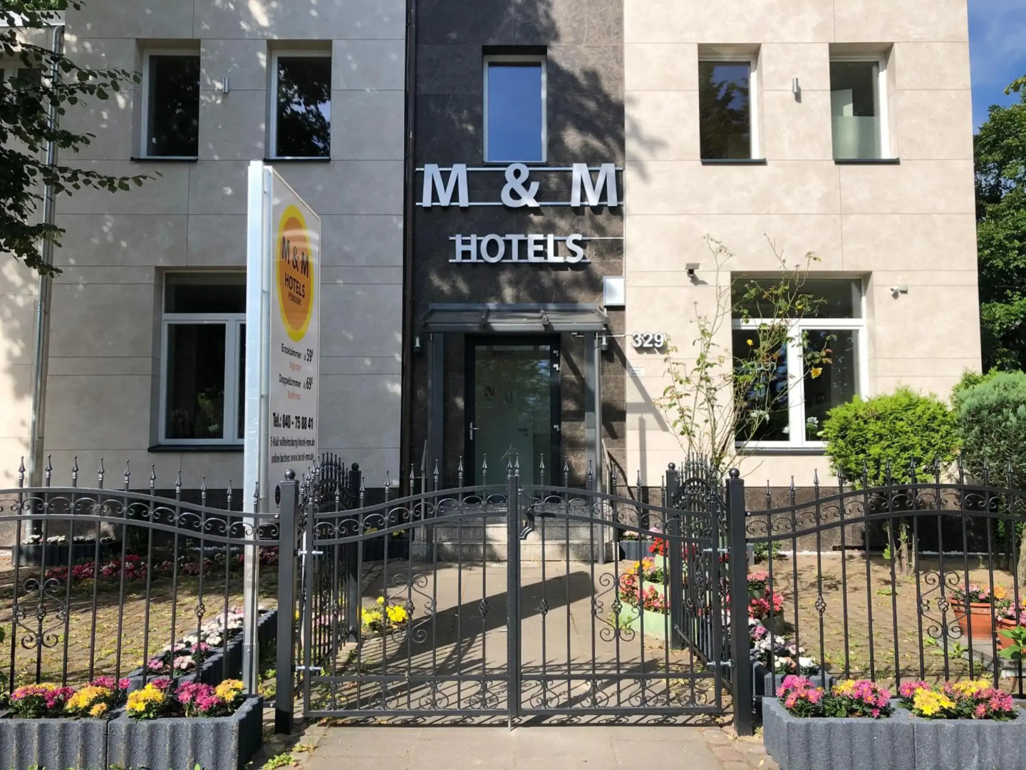 Photo - M&M Hotel - Wilhelmsburg