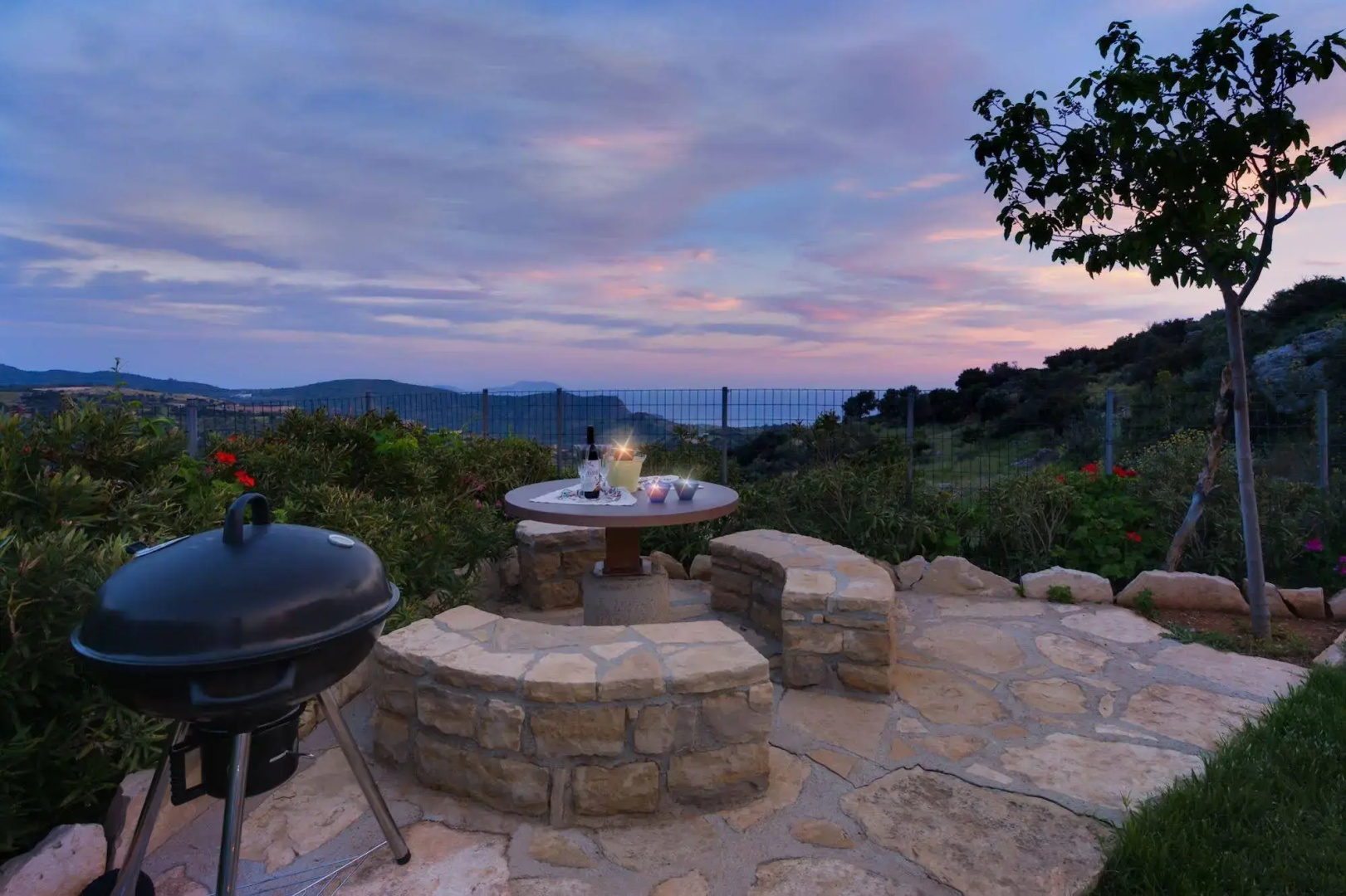 Foto - Triopetra Luxury Villas Fournou Lago