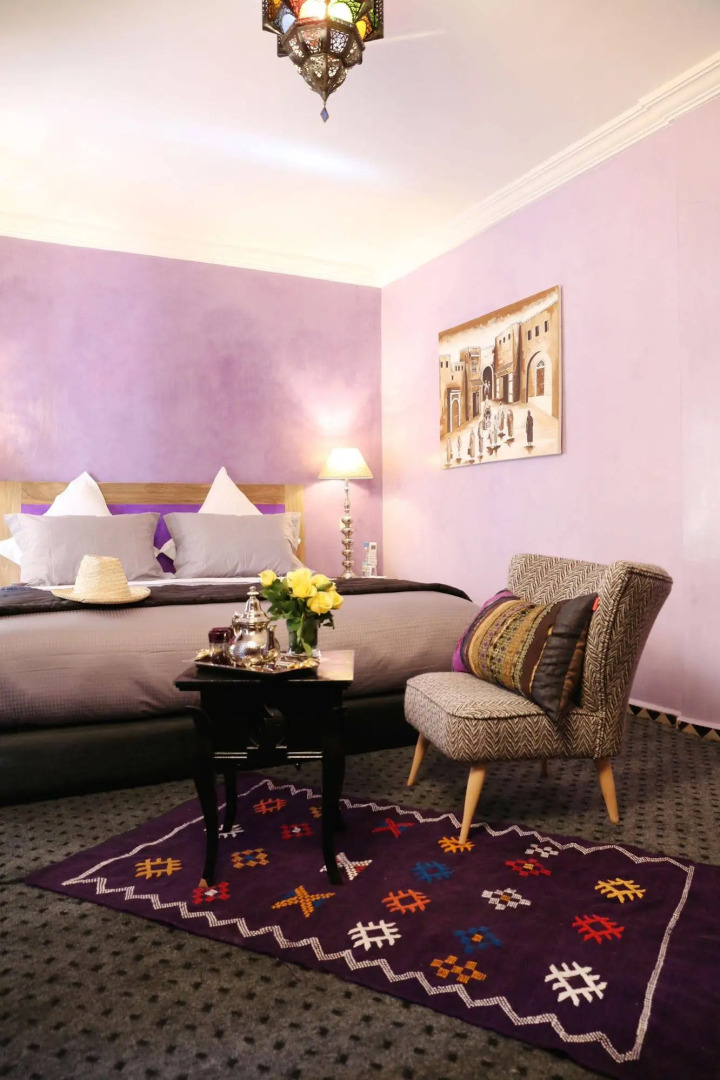 Photo - Riad Basidi piscine chauffée sur le toit de la médina