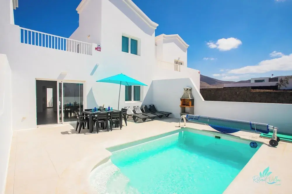 Foto - 2-Bed Villa in Playa Blanca By Retreat Villas