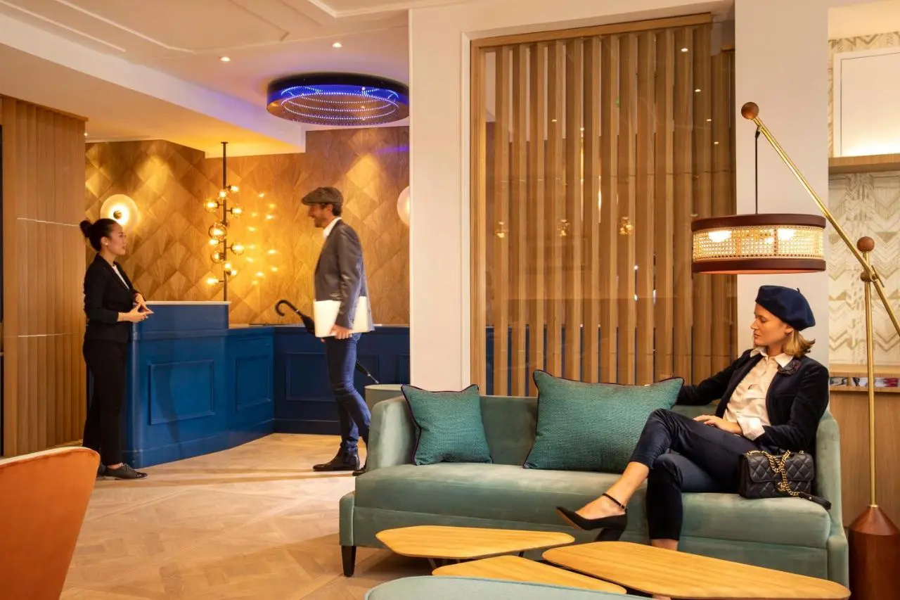 Photo - Hôtel Phileas Lazare & Spa - Opéra