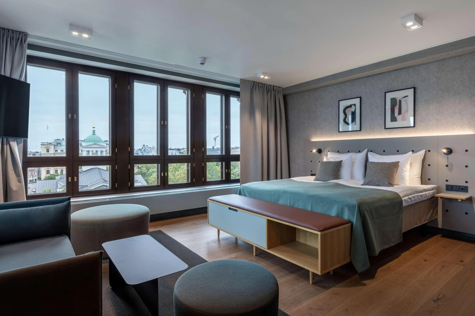 Foto - Scandic Helsinki Hub