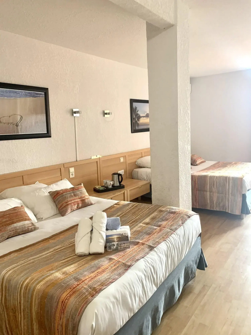 Photo - Hotel Saint Georges, Face à la mer