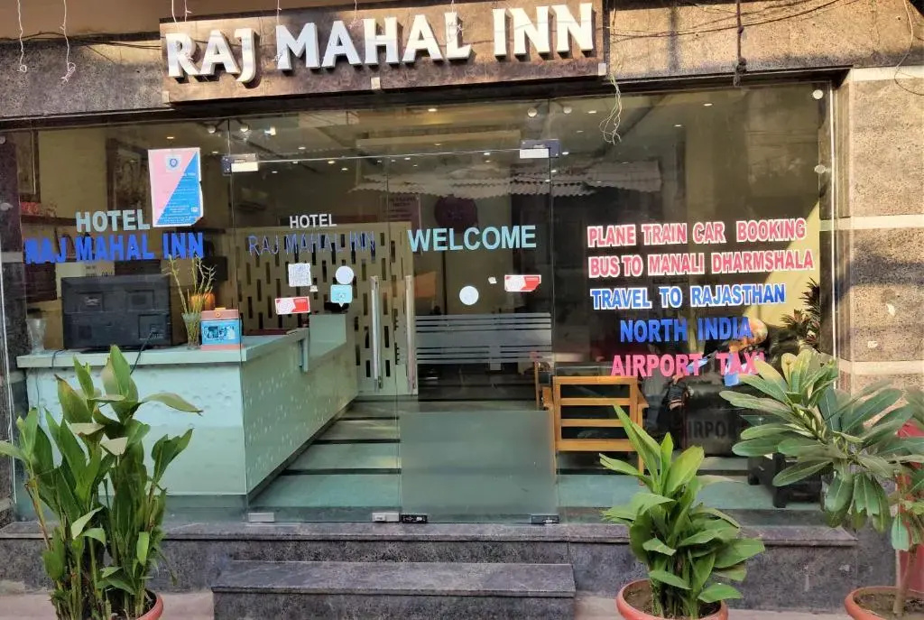 Foto - Hotel Raj Mahal Inn Near New Delhi Railway Station