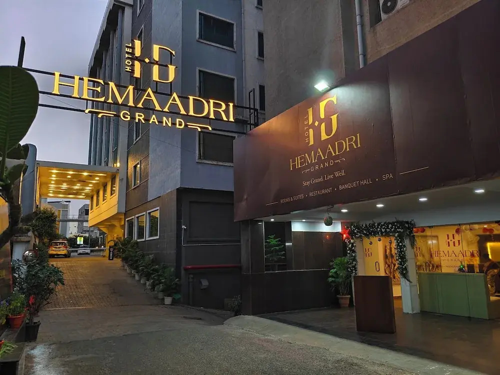 Foto - Hotel Hemaadri Grand