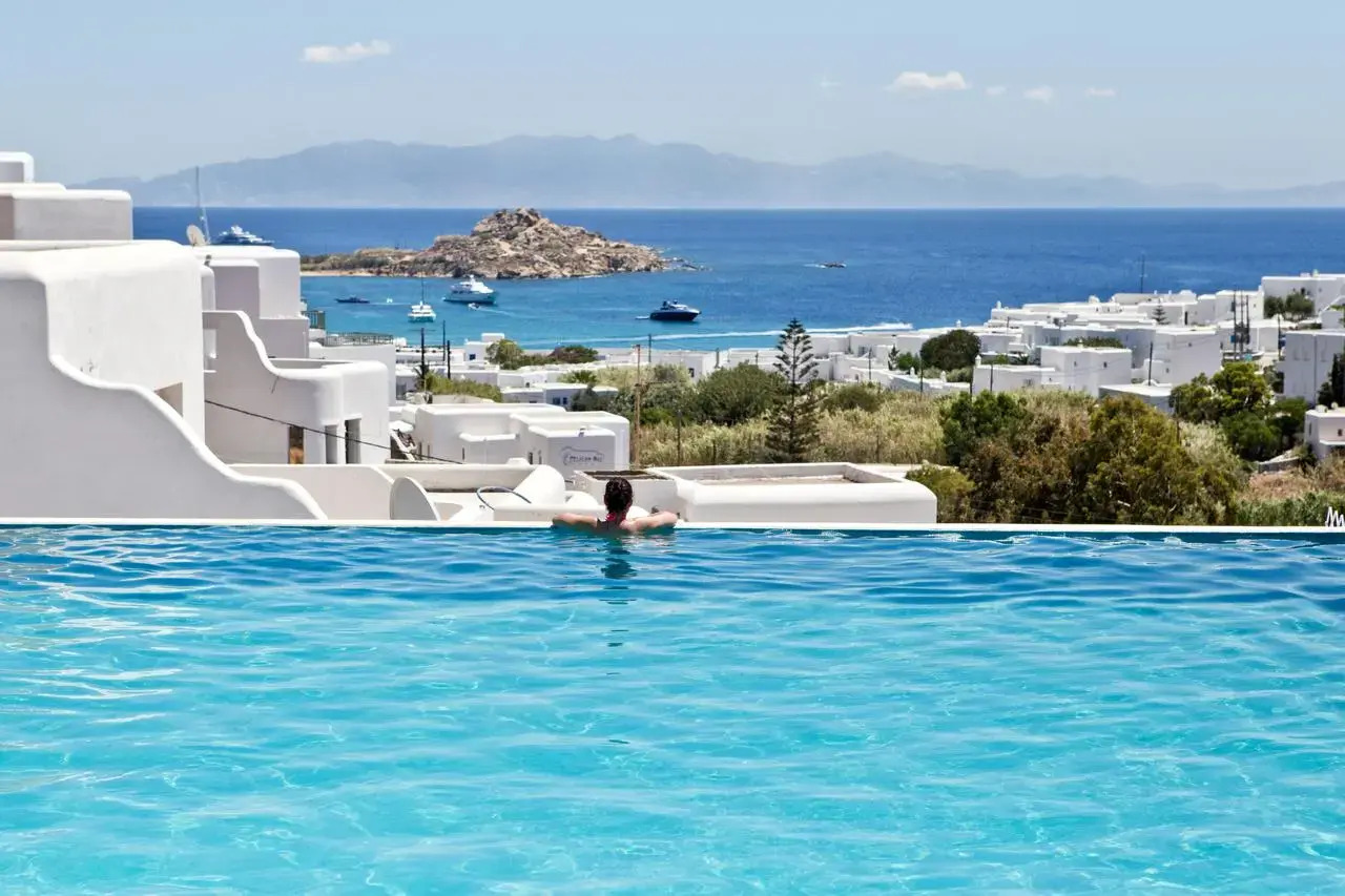 Foto - Mr and Mrs White Mykonos