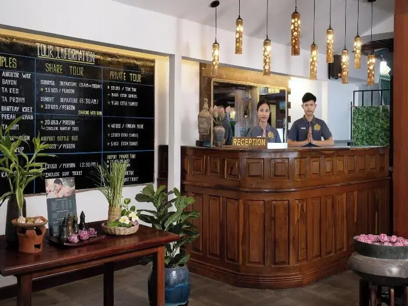 Foto - Siem Reap Center Hotel
