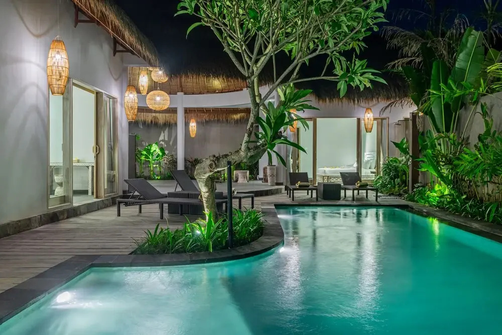 Photo - Brand new Luxury 3BR villa Ethnic Ubud #3