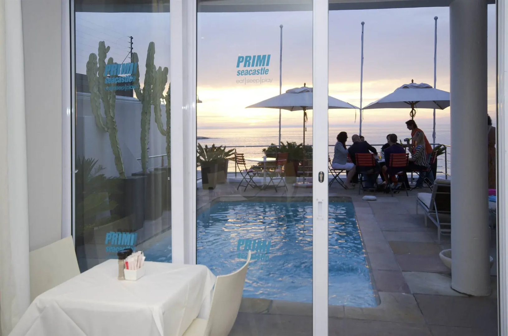 Foto - Sea Castle Hotel Camps Bay