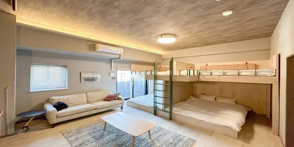 Photo - Rakuten STAY Fukuoka Yakuin Family Room