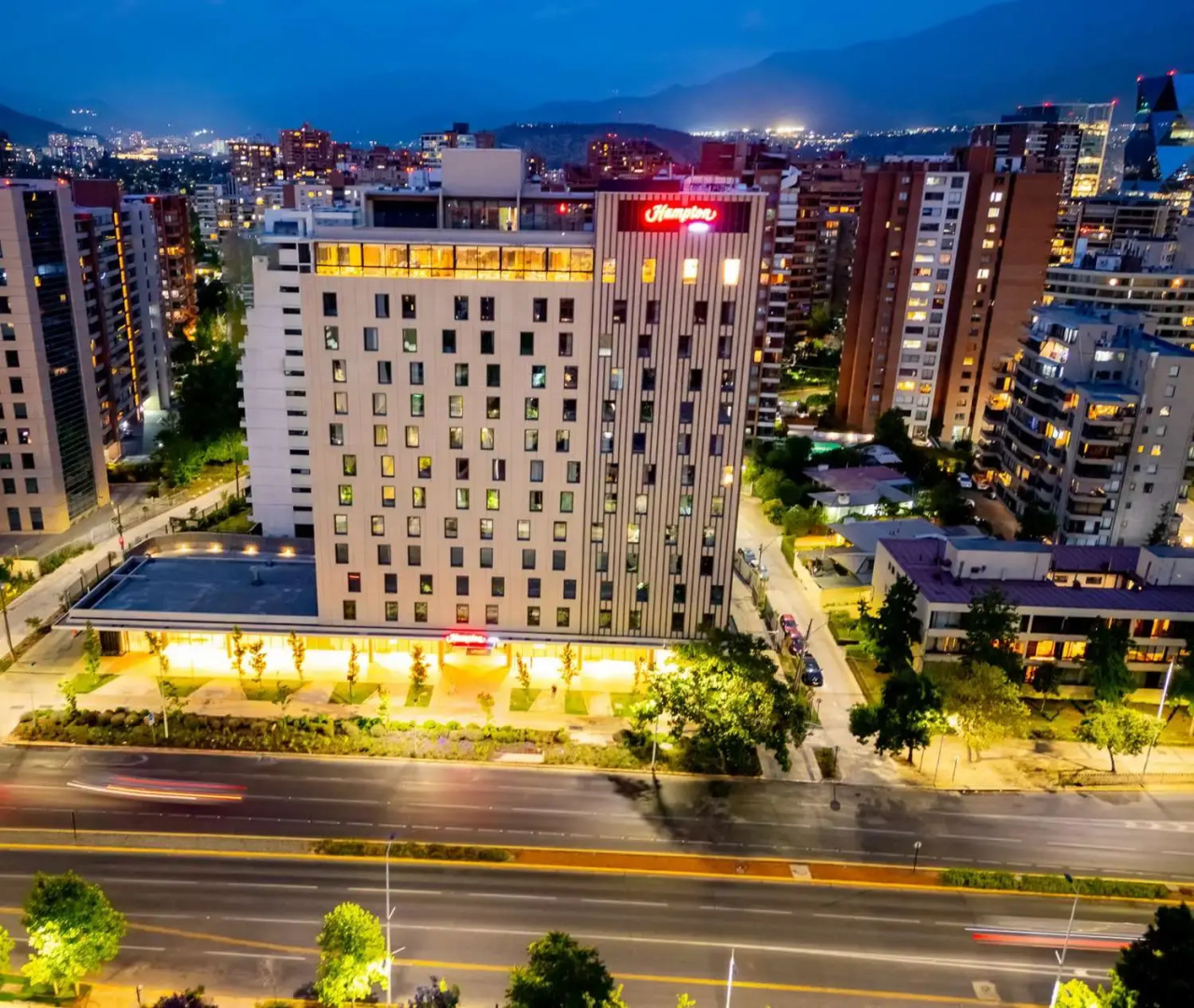 Foto - Hampton By Hilton Santiago Las Condes