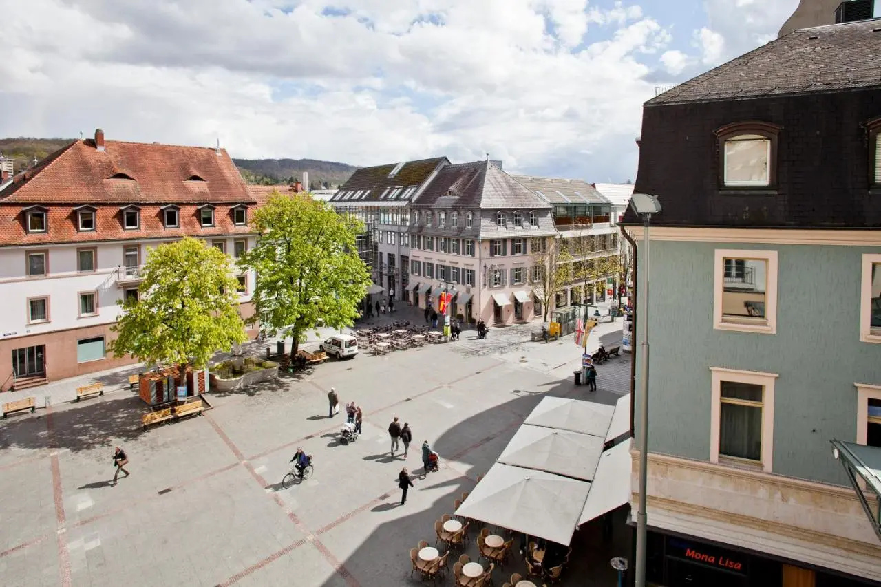 Foto - Kunst-Hotel Drei König am Marktplatz Stadt Lörrach