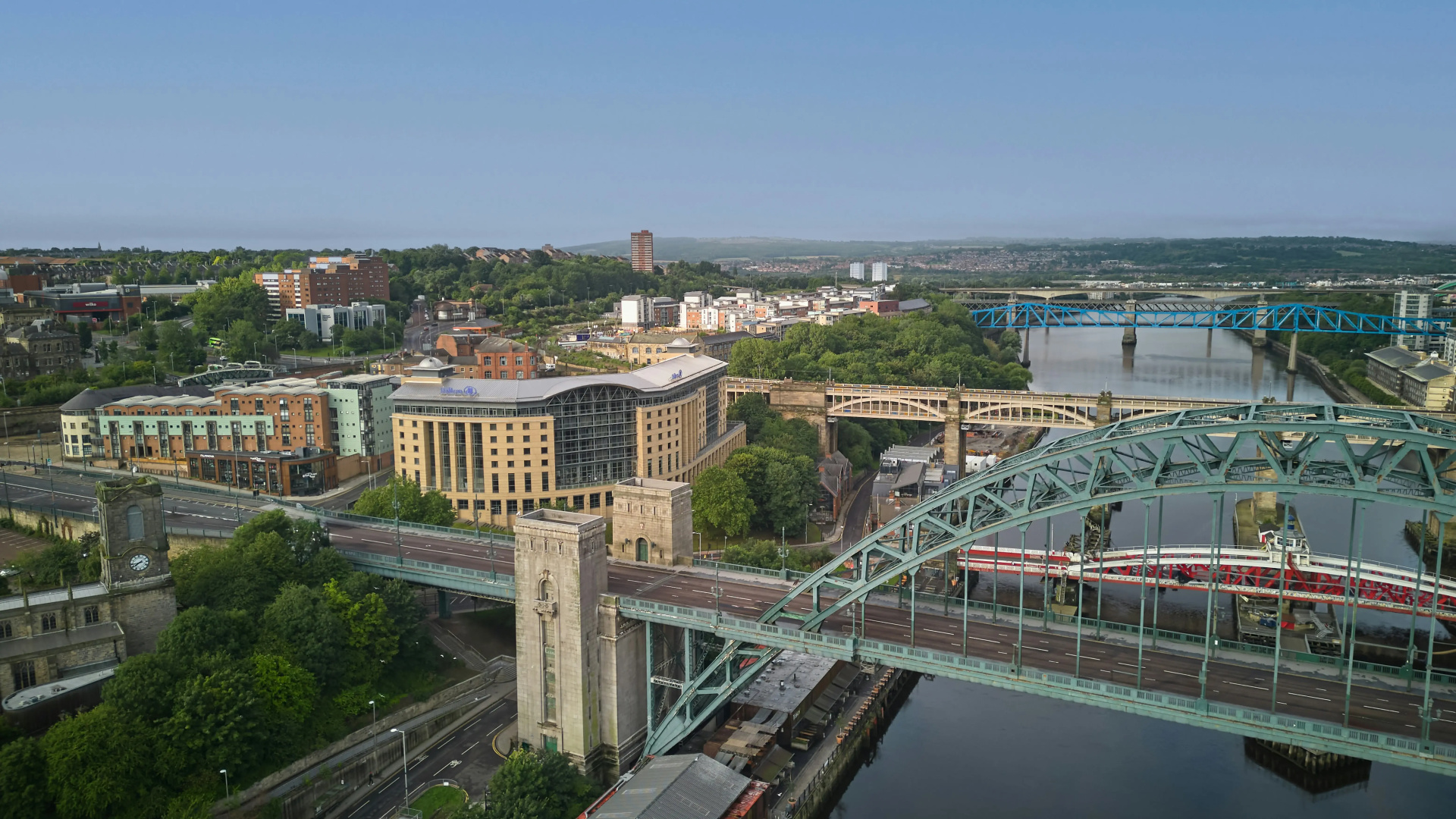 Photo - Hilton Newcastle Tyne Bridge