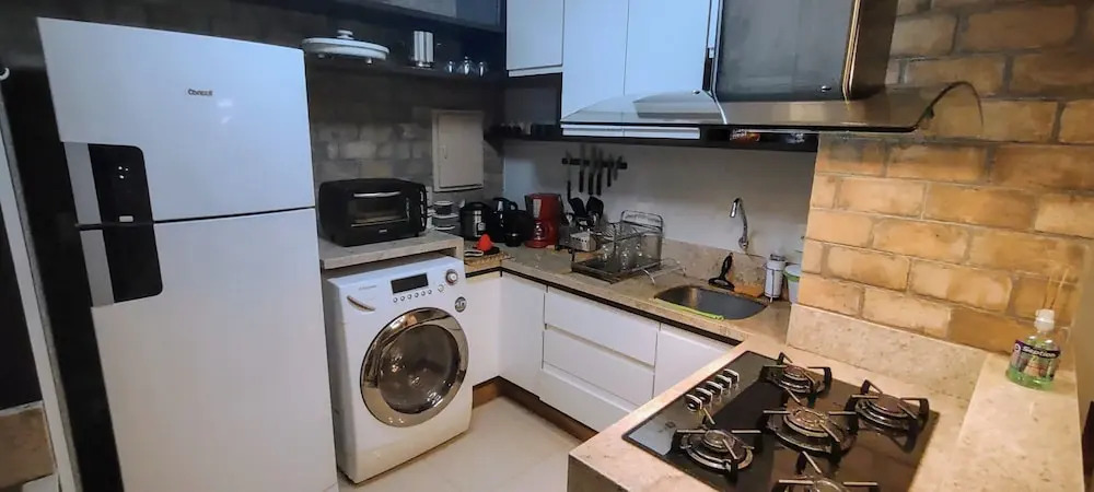 Photo - The Sun Resort - Super Apartamento de 2 quartos - 1 suíte e 1 reversível