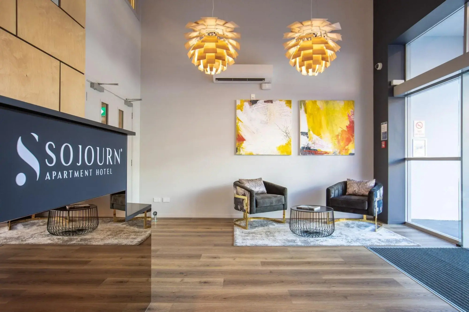 Foto - Sojourn Apartment Hotel - Riddiford