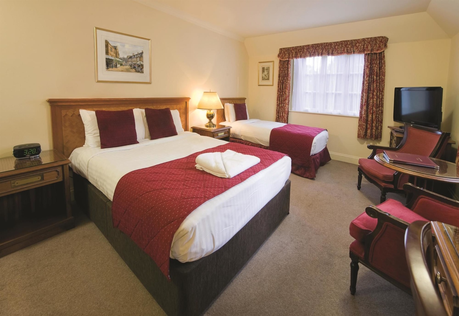 Orton Hall Hotel & Spa