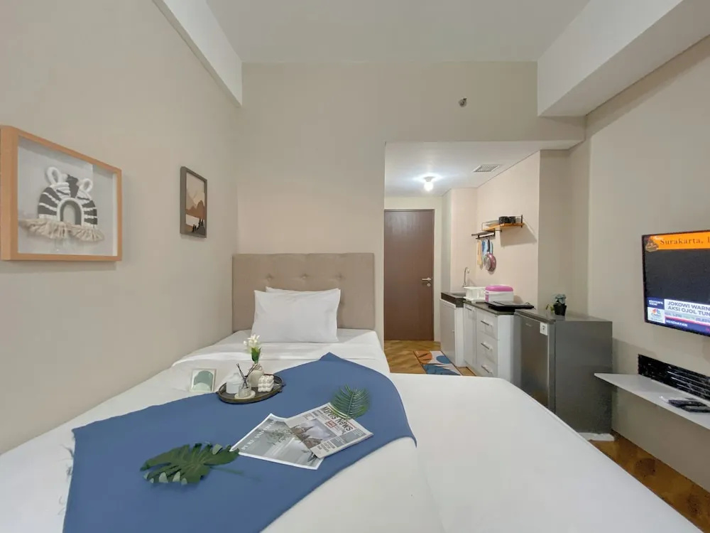 Relaxing Studio Apartment At Transpark Juanda Bekasi Timur