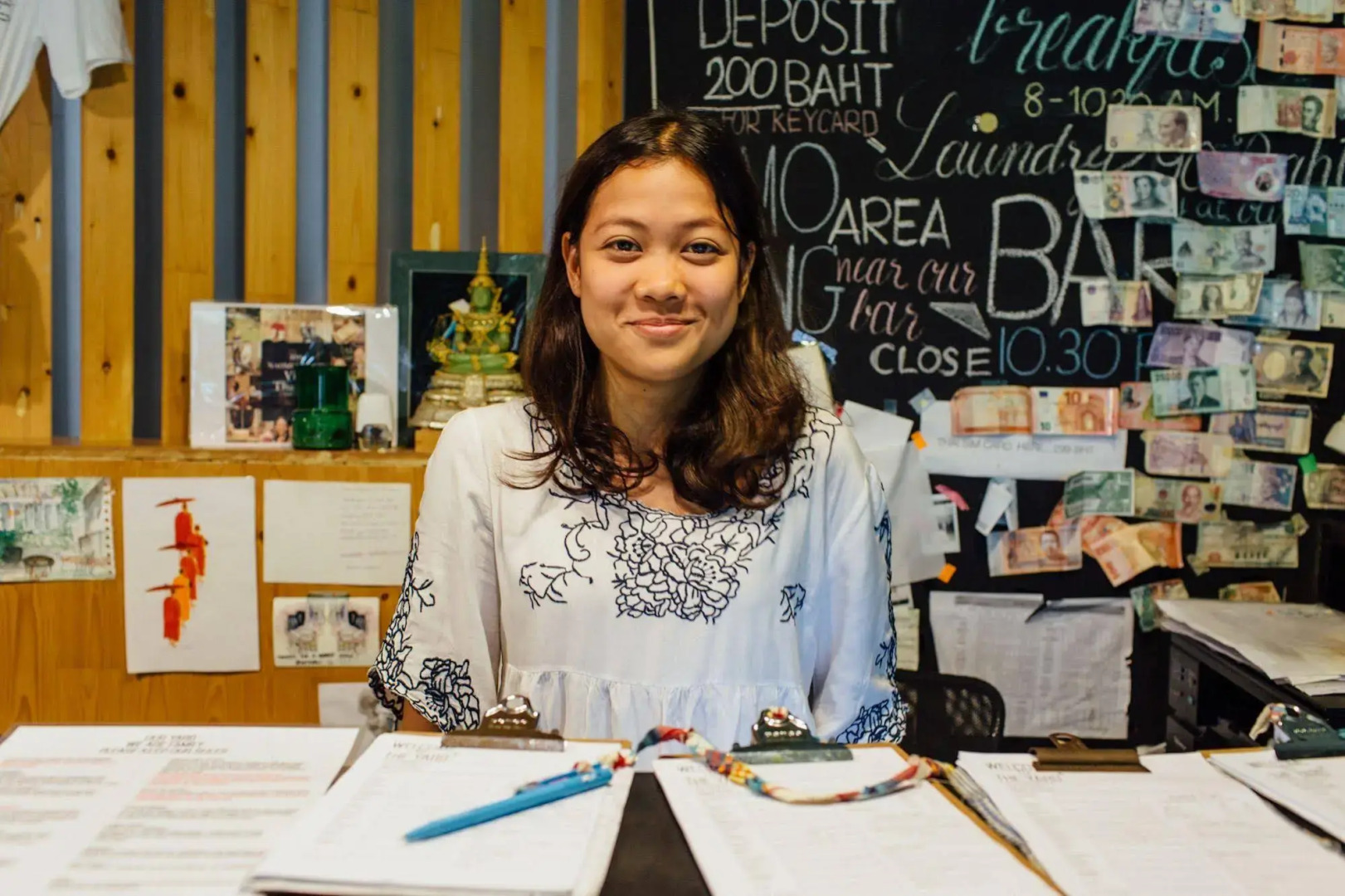 Foto - The Yard Bangkok Hostel