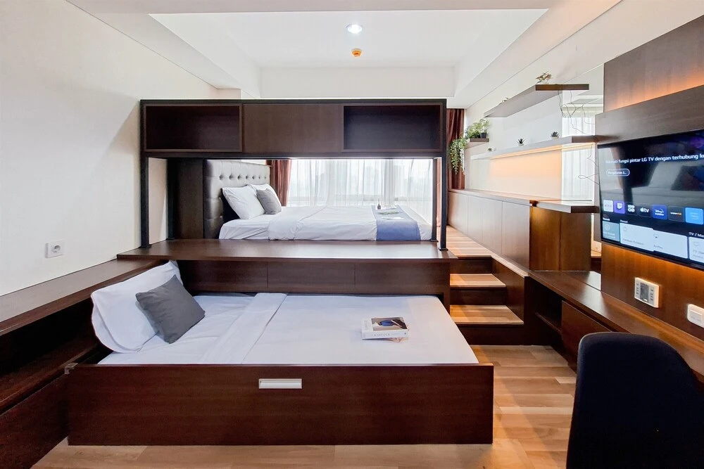 Stylish Studio Apartment At The Smith Alam Sutera