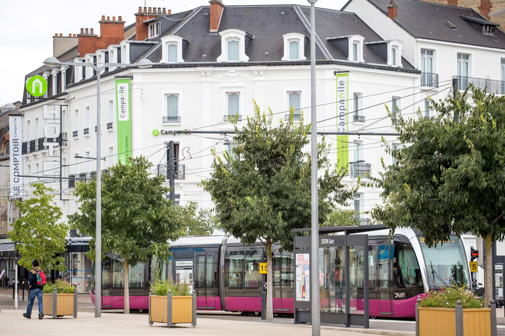 Foto - Hotel Campanile Dijon Centre - Gare