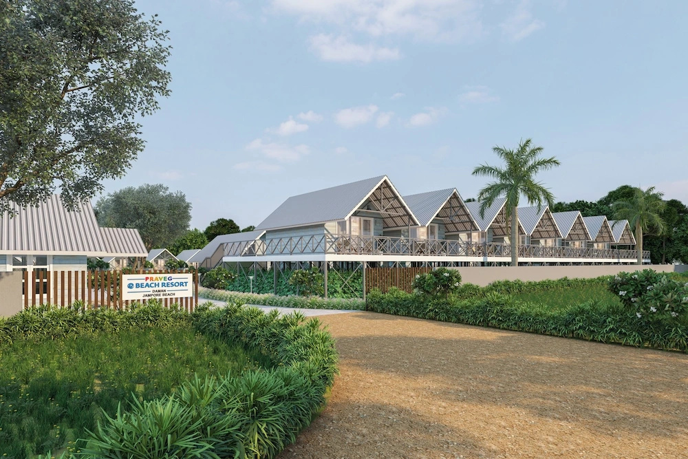 Praveg Jampore Beach Resort Daman