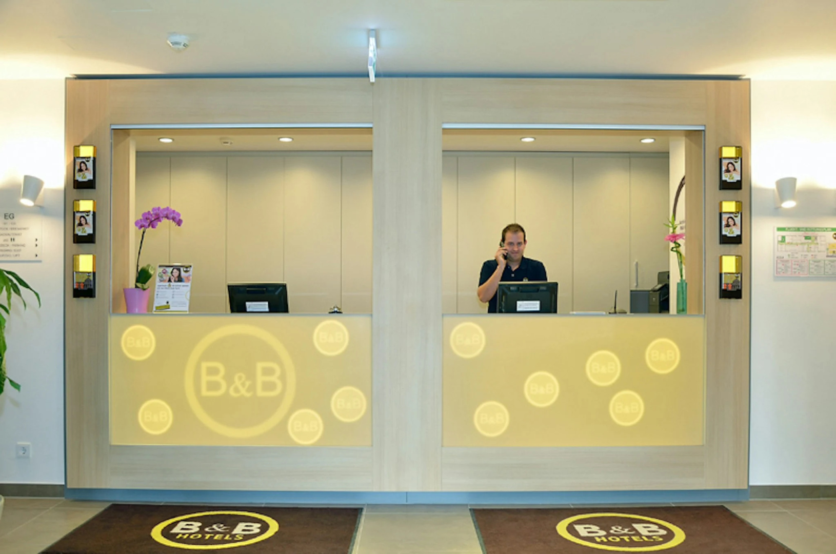 Foto - B&B HOTEL Wiesbaden-Hbf