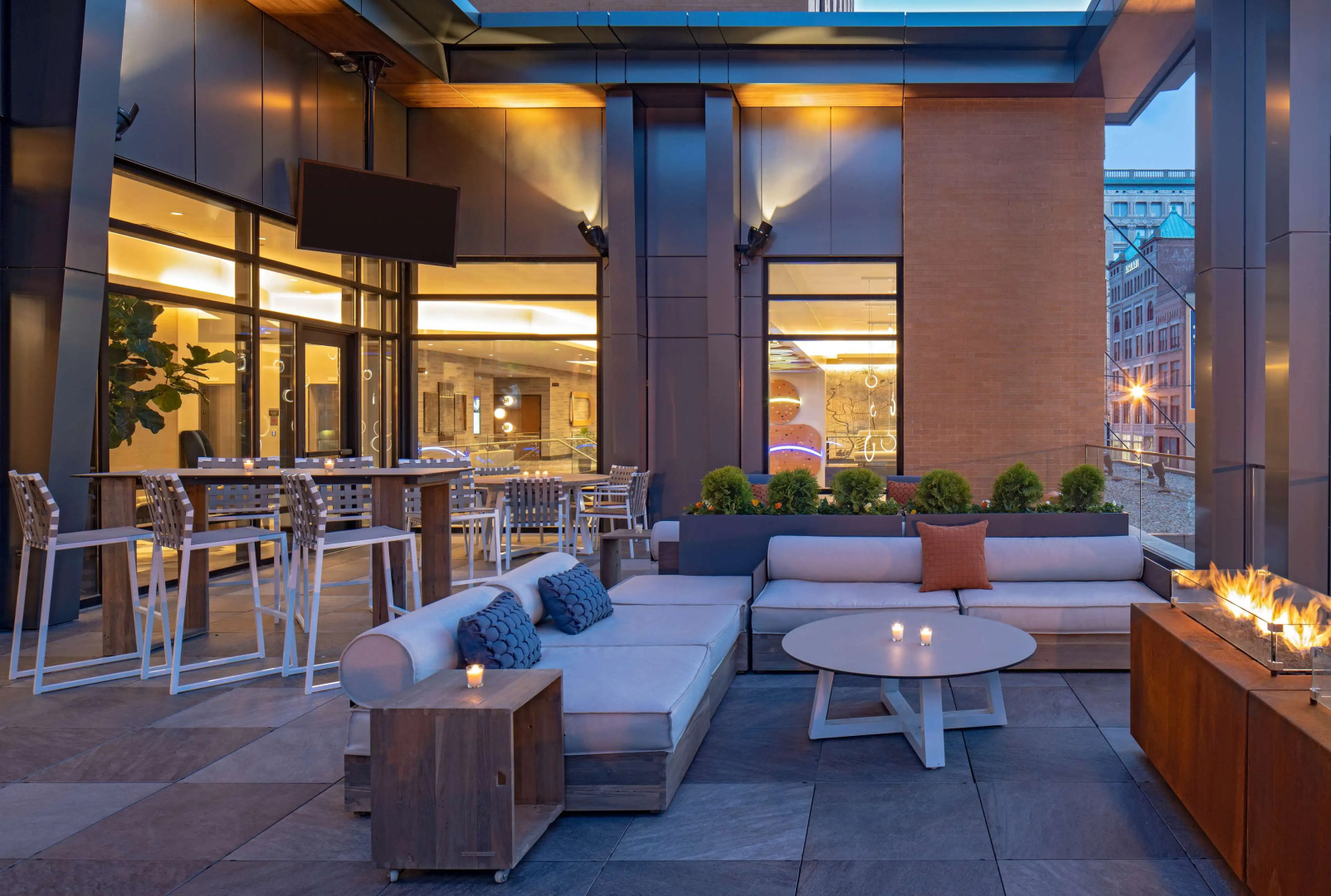 Foto - Hyatt House Indianapolis Downtown