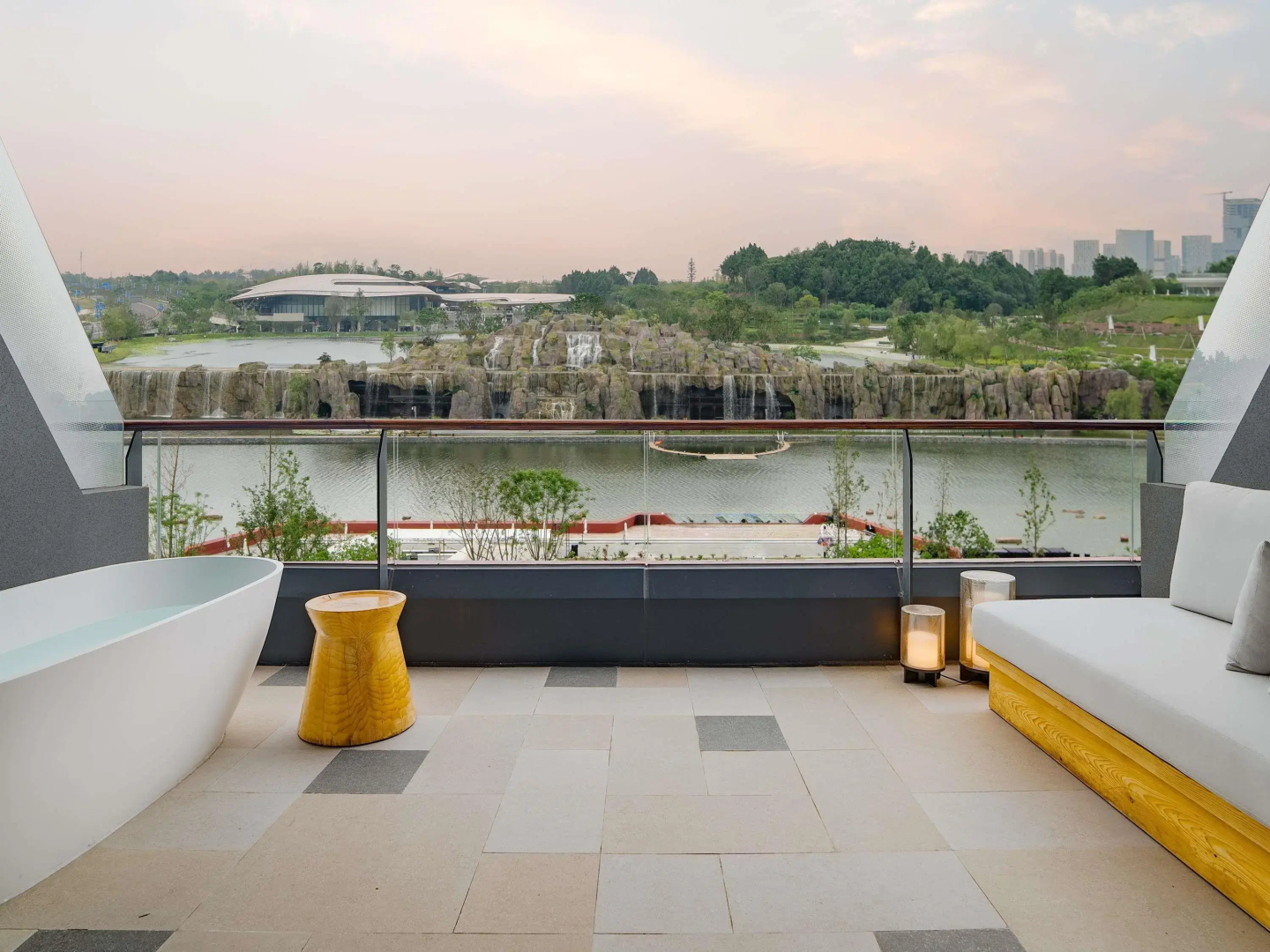 Photo - Chengdu Expo Waterfall Hotel - MGallery Collection