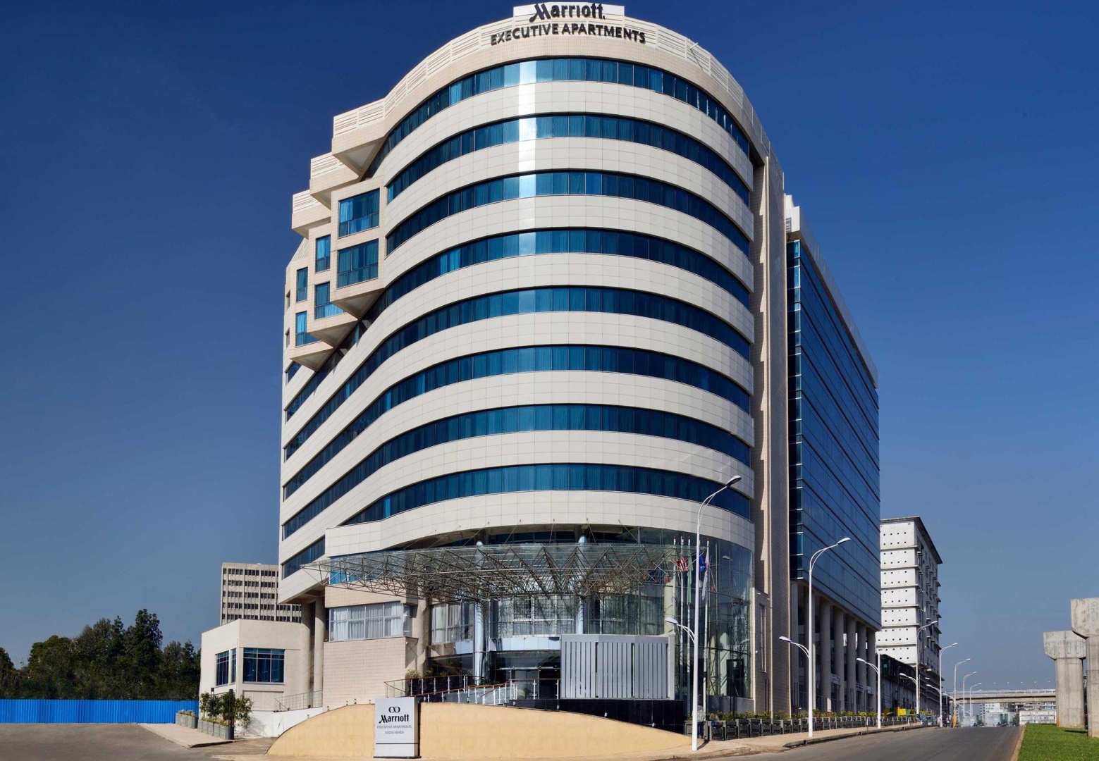 Marriott Executive Apartments Addis Ababa — фото 1